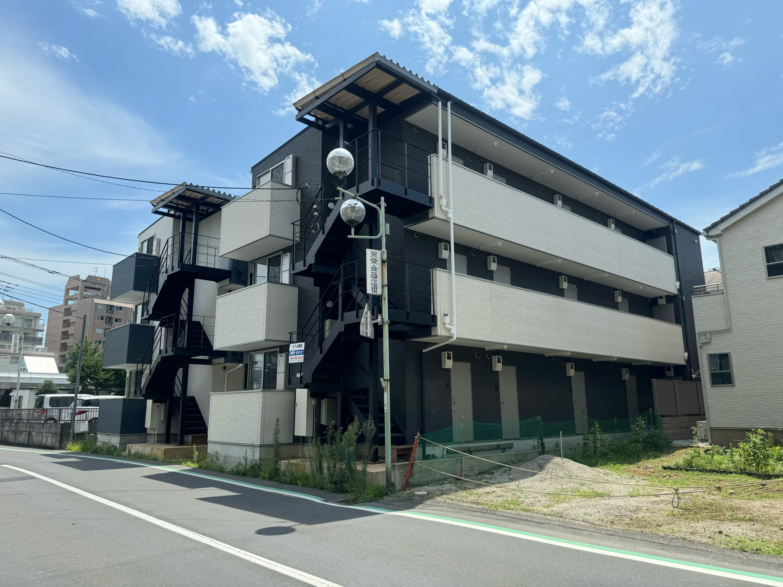 完成写真A棟B棟