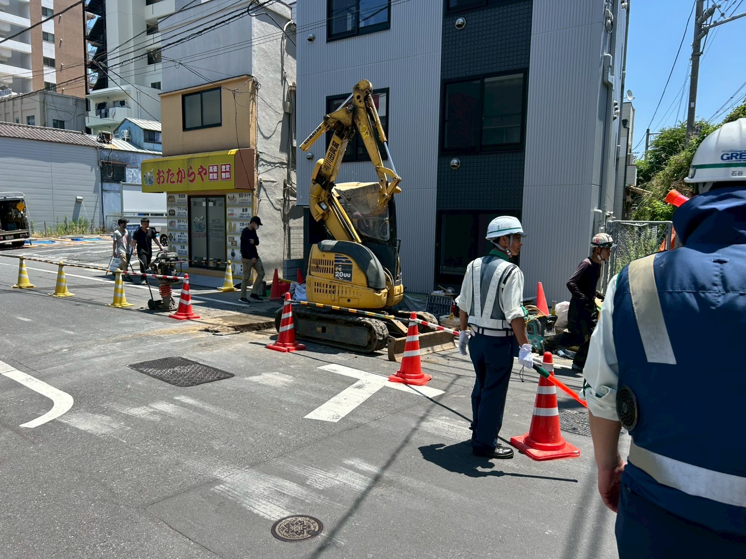 ガス工事