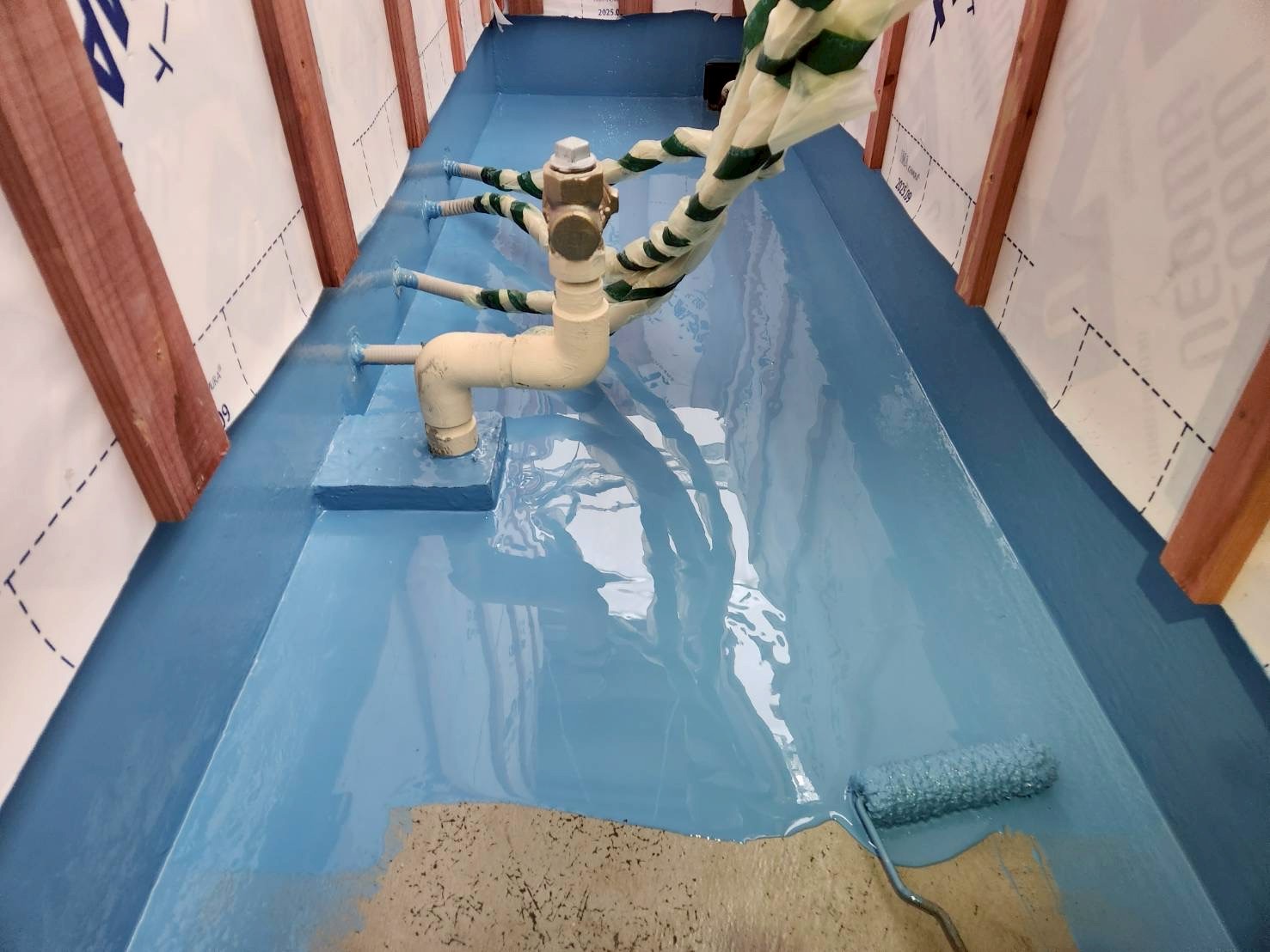 ルコニーウレタン防水