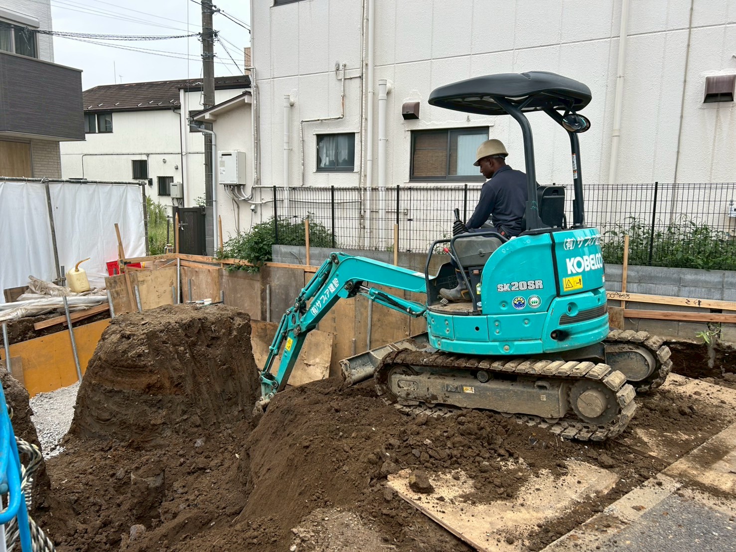 宝町掘削工事
