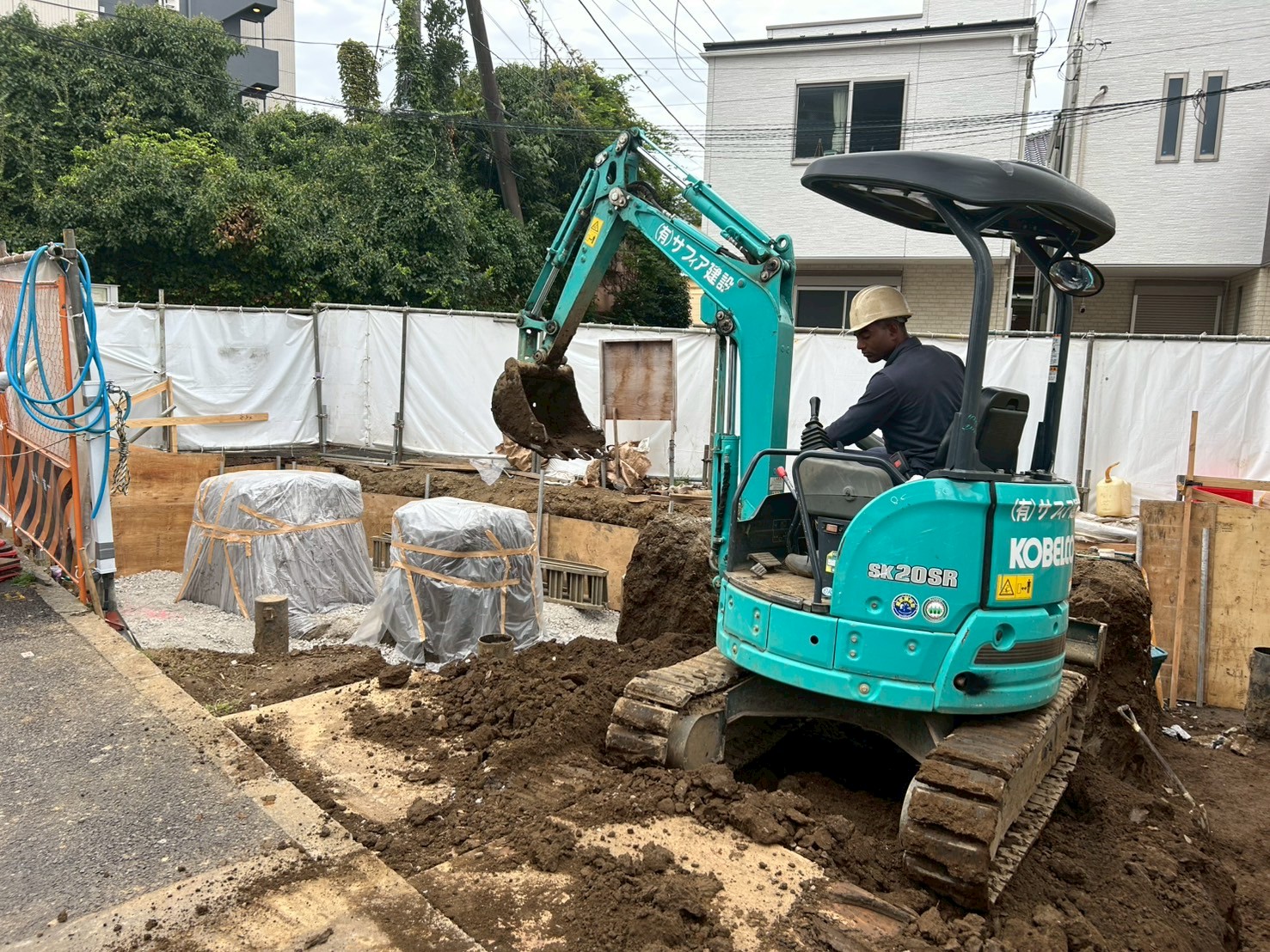 宝町掘削工事