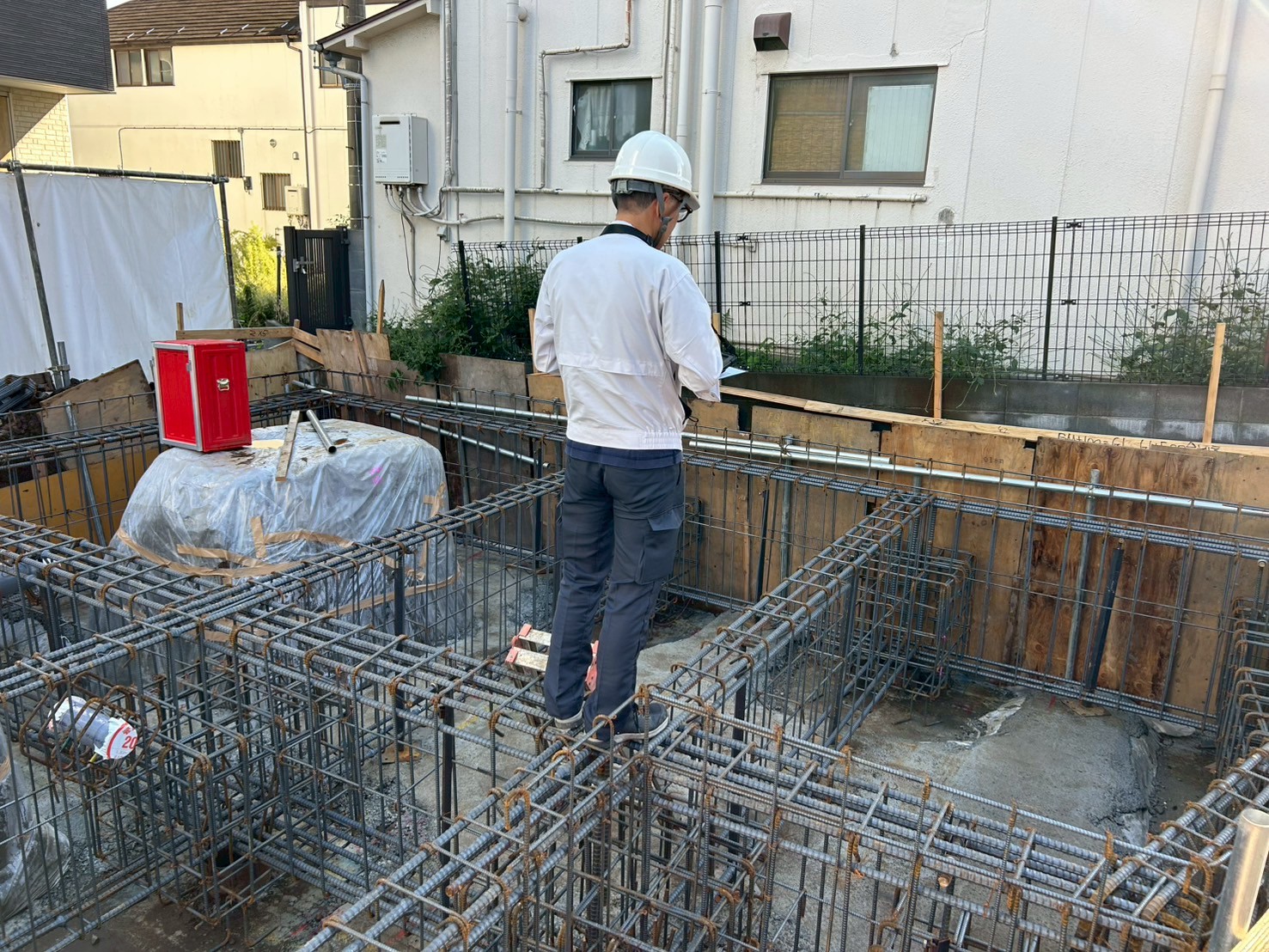 配筋検査