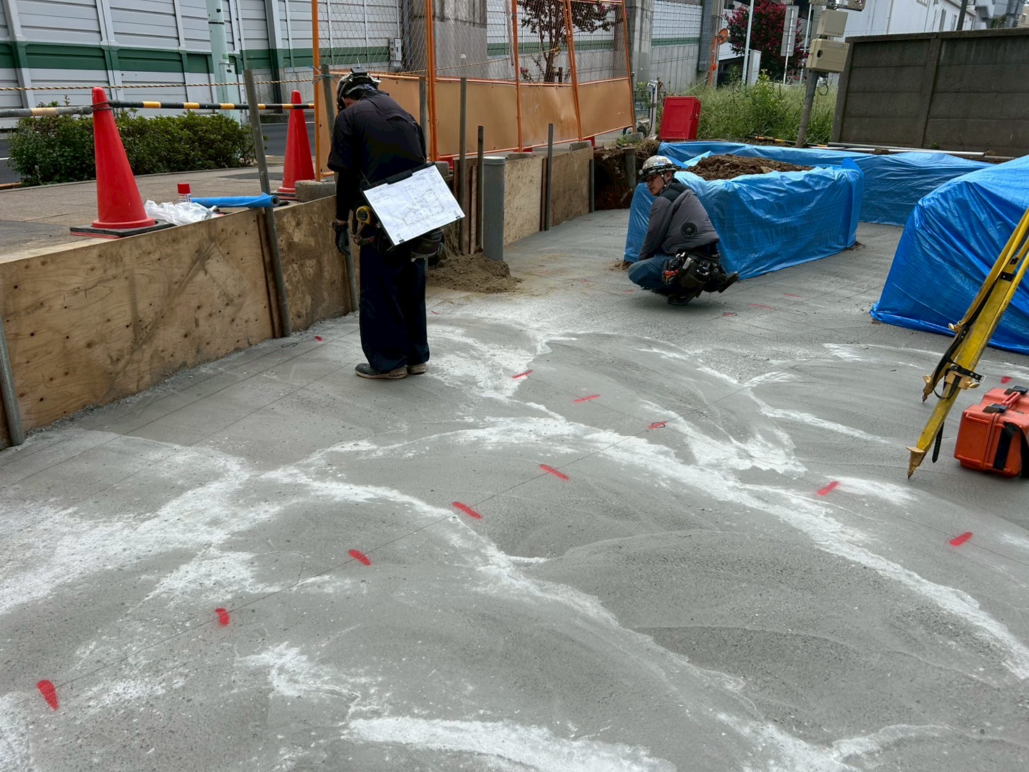 滝野川塁出し工事