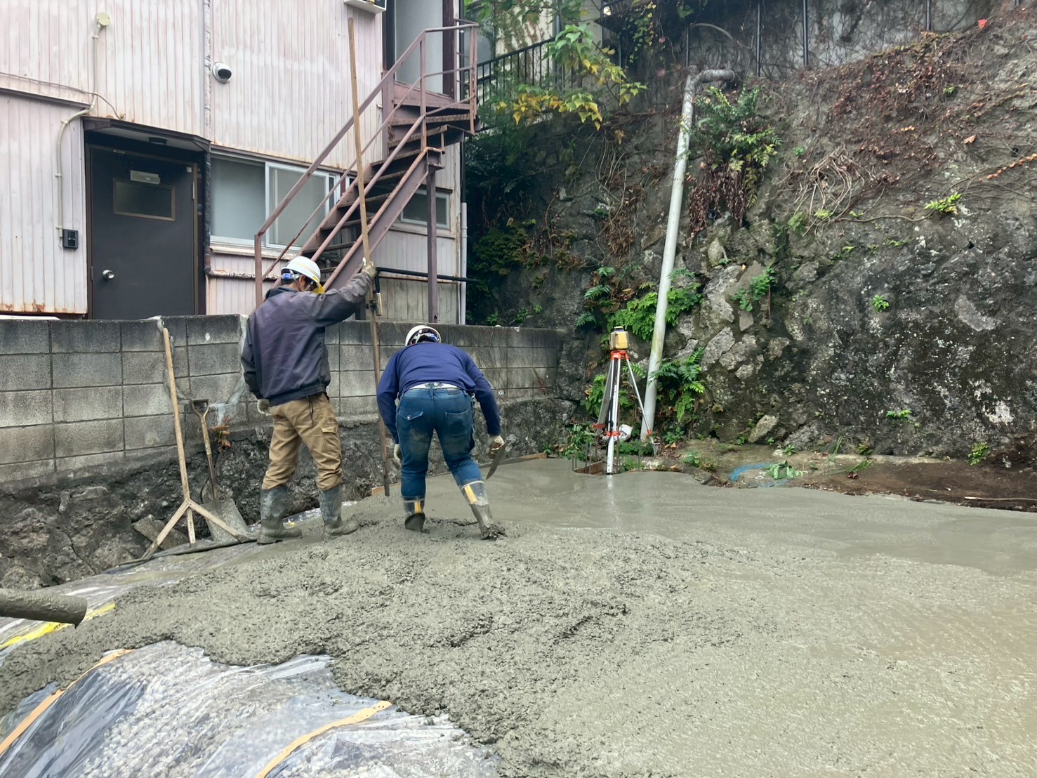 捨てコンクリート