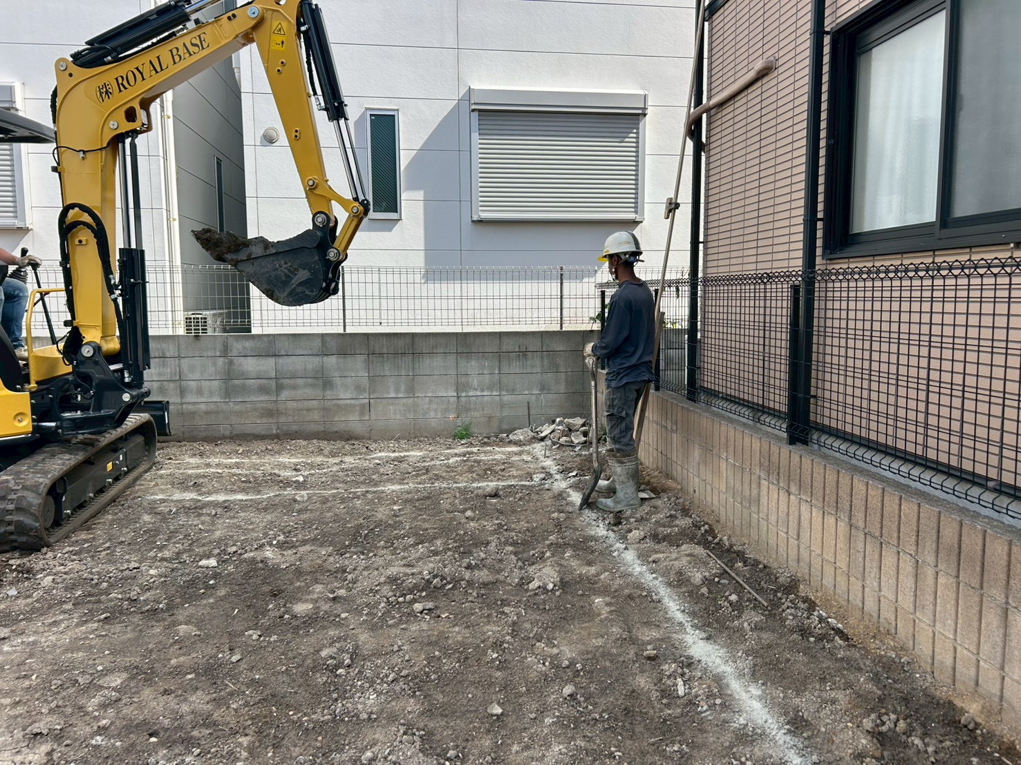 基礎工事