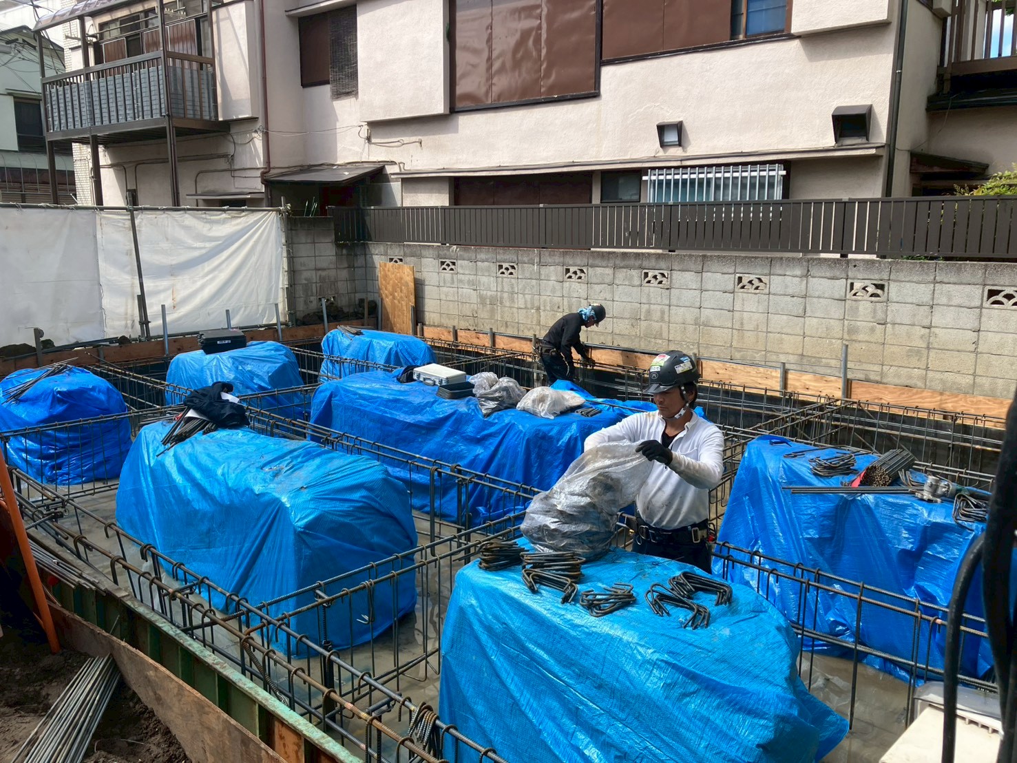 基礎工事