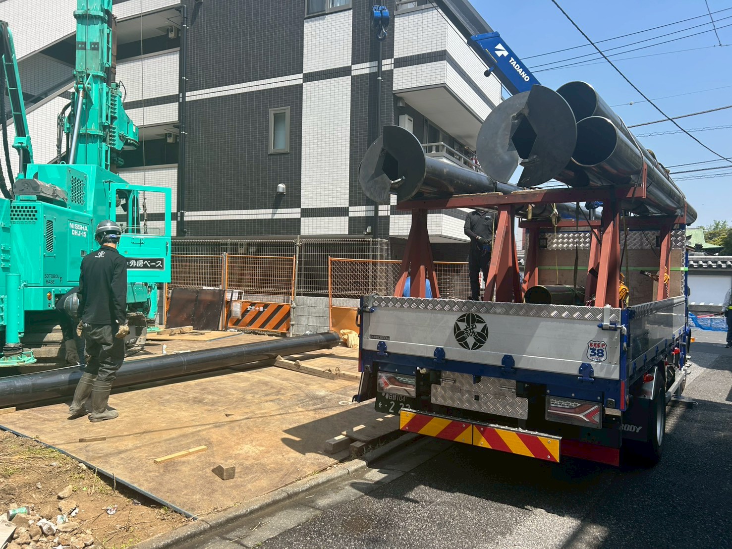 杭工事