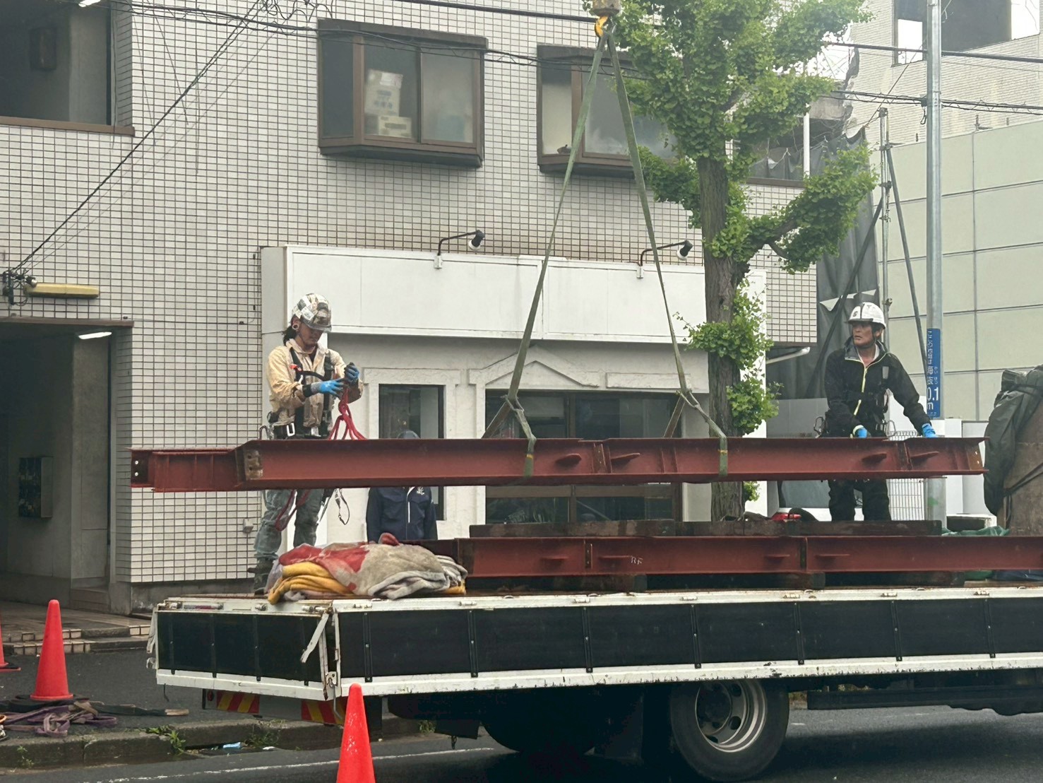 鉄骨工事