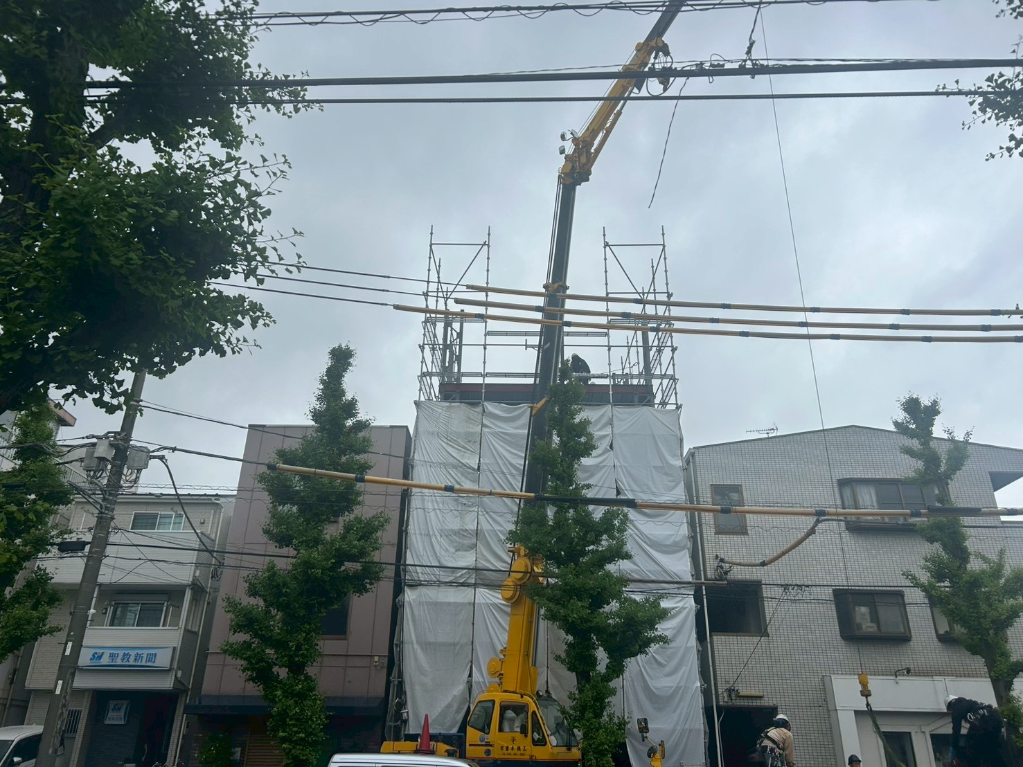 鉄骨工事