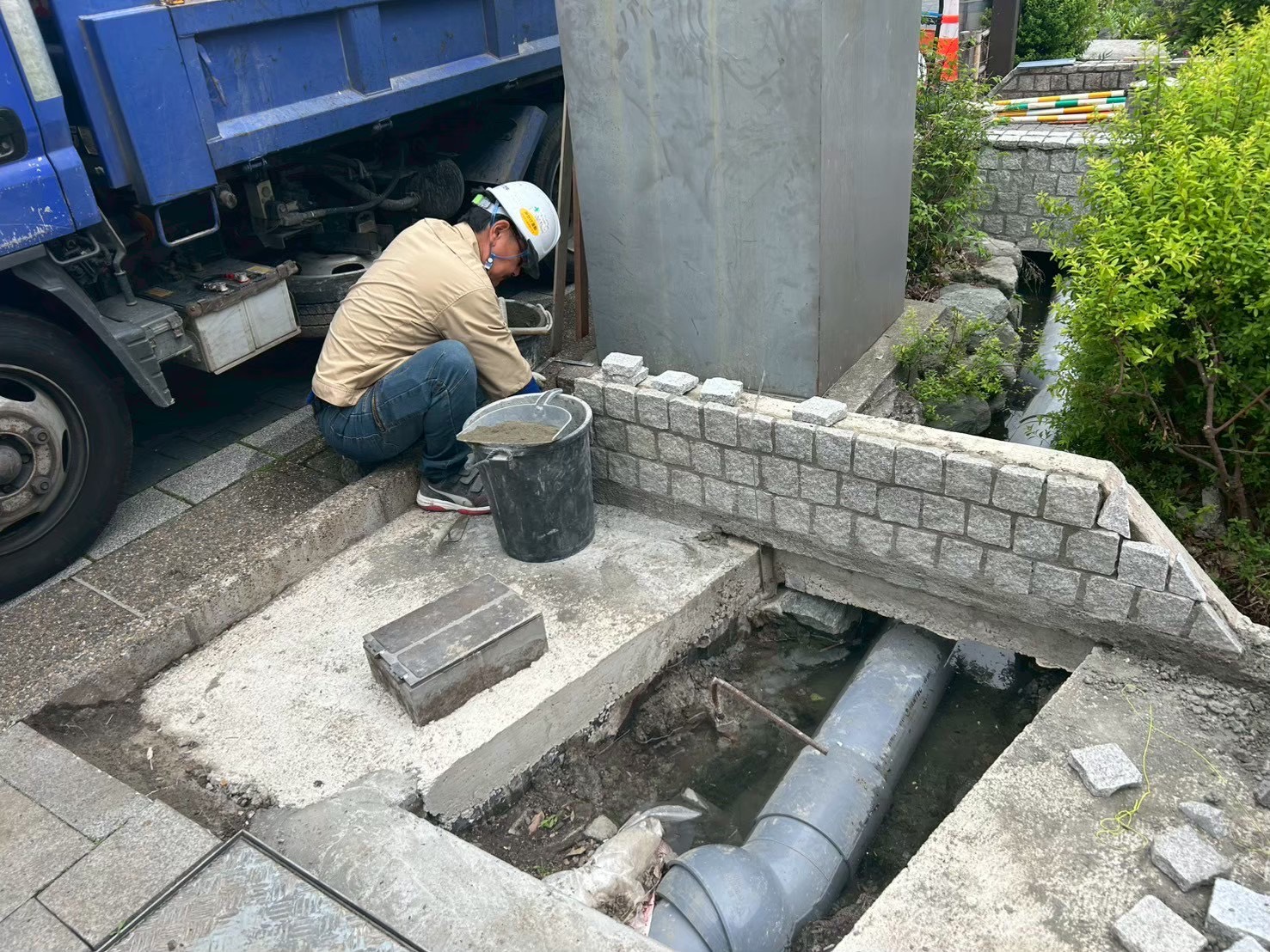 道路工事
