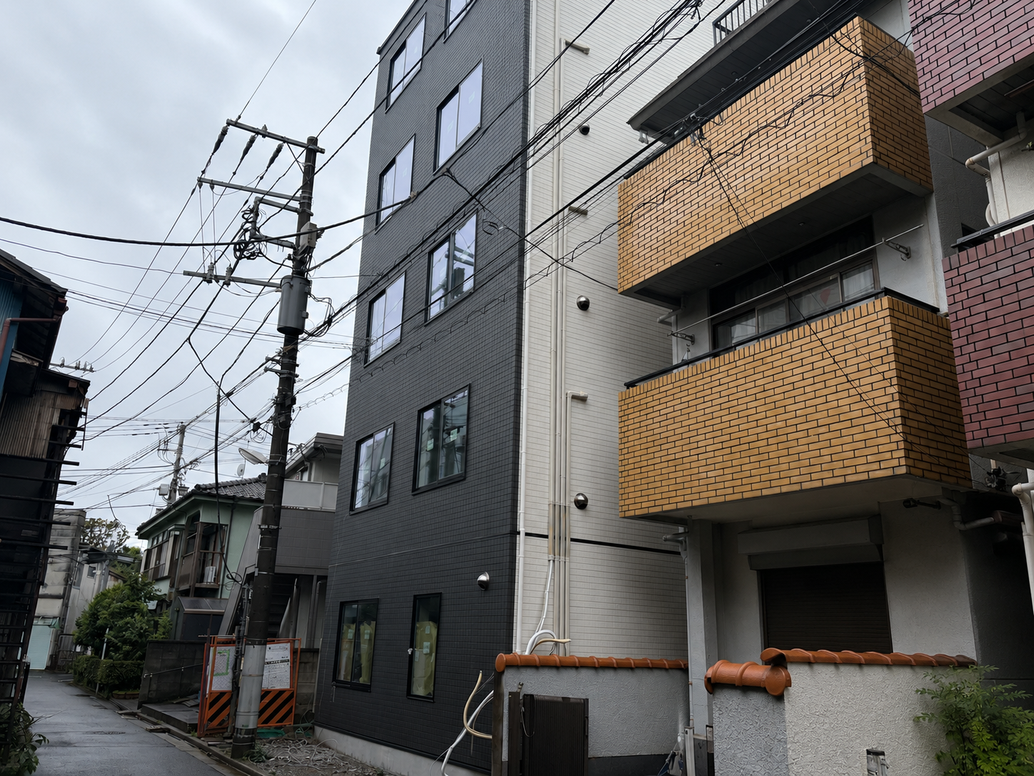 外壁工事