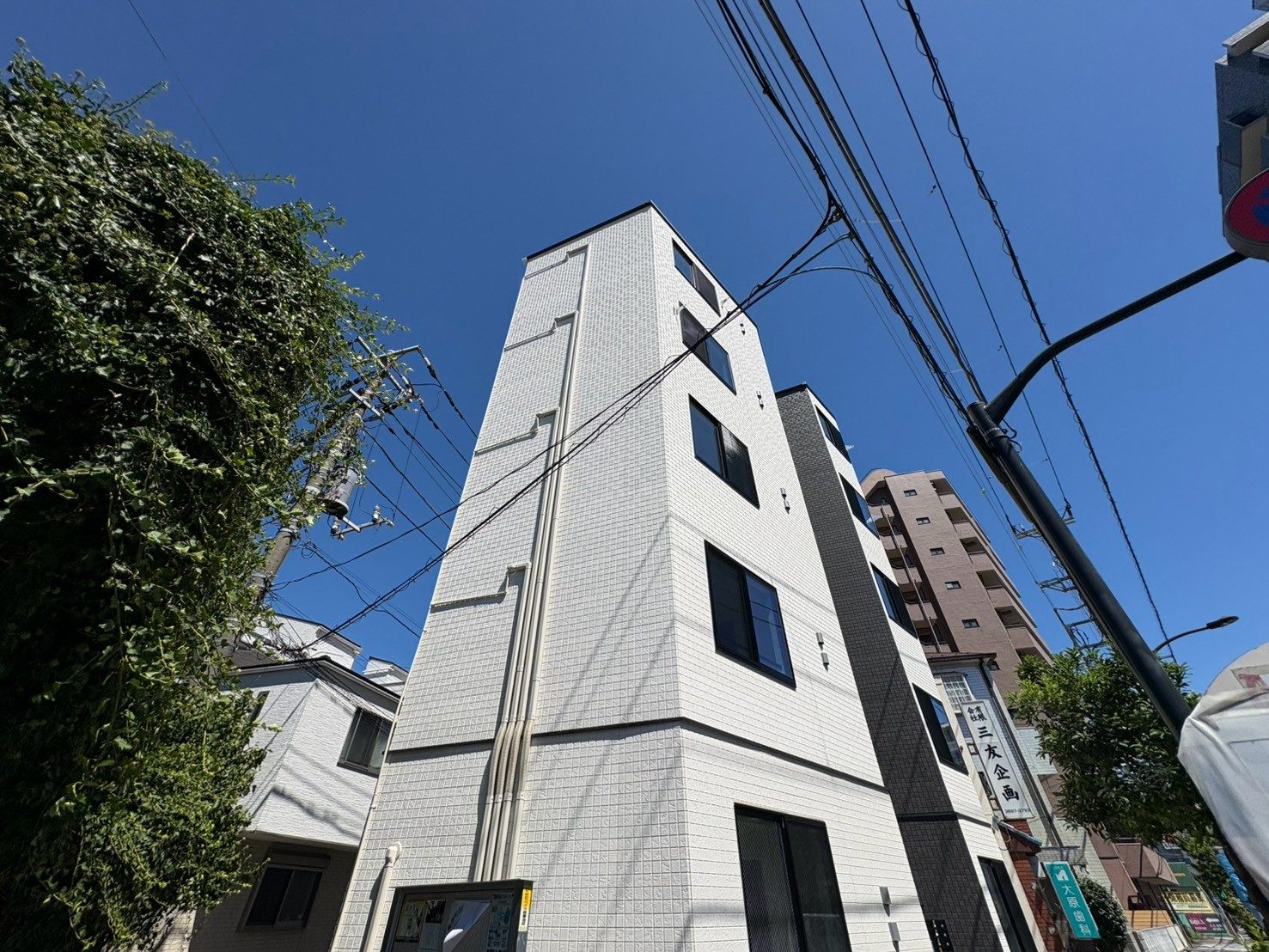 外壁工事
