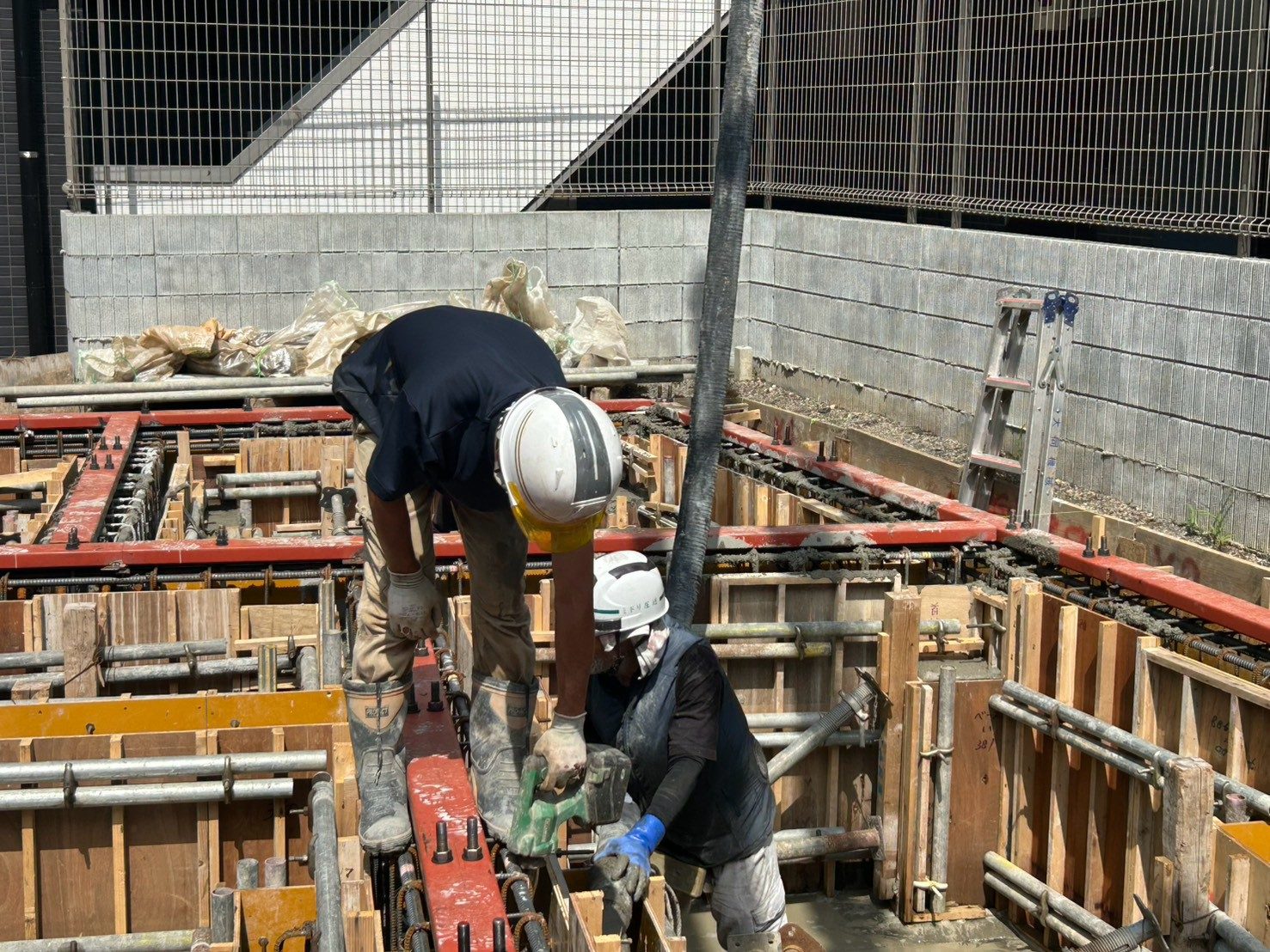 デッキ工事