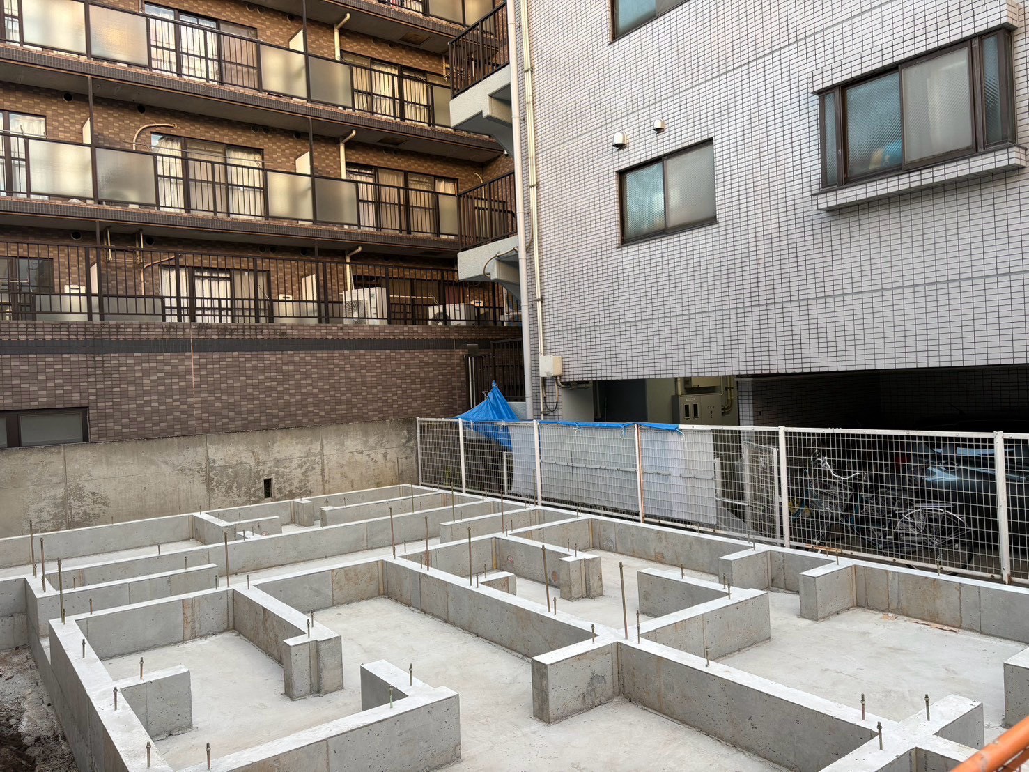 基礎工事
