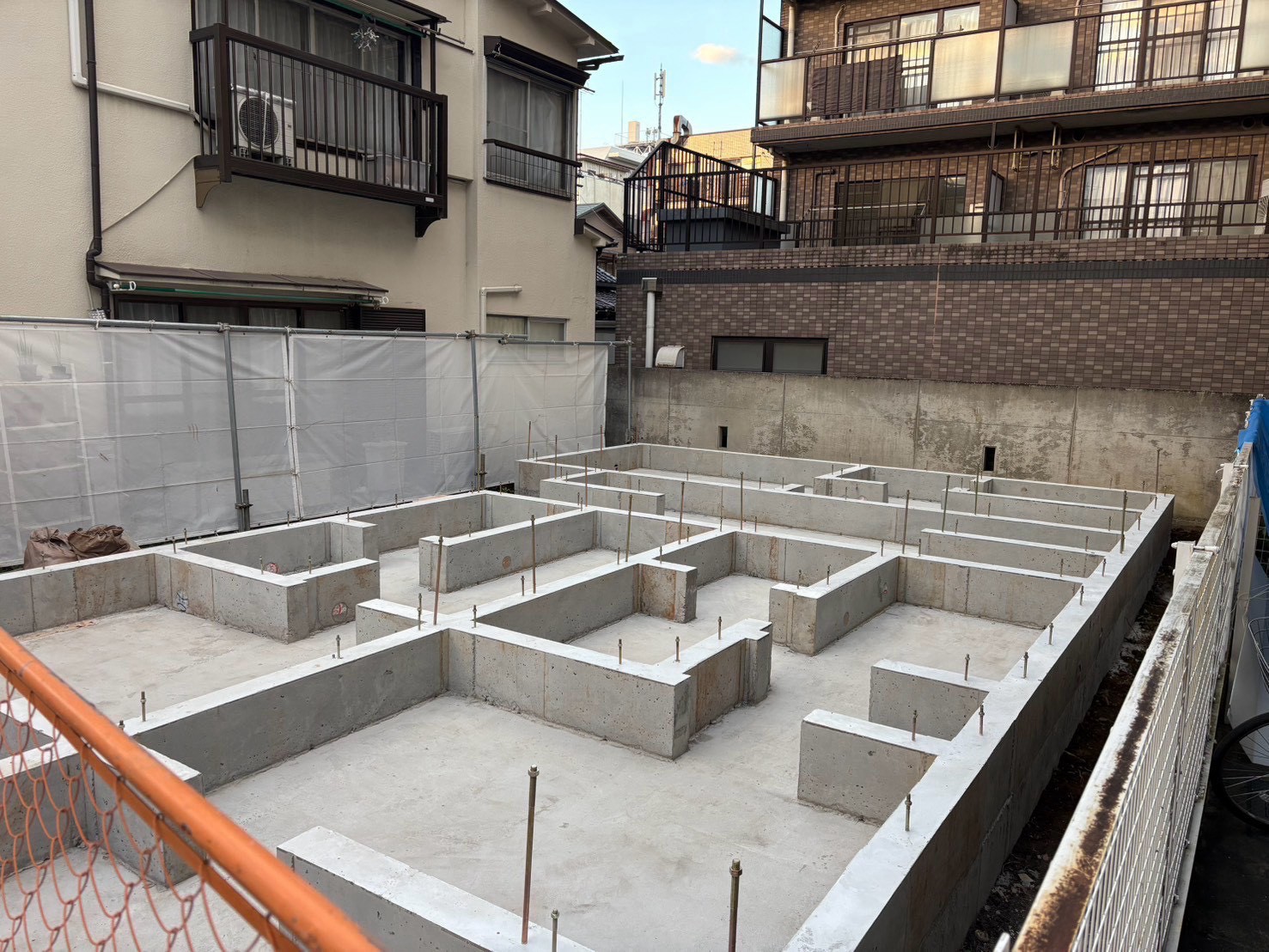 基礎工事