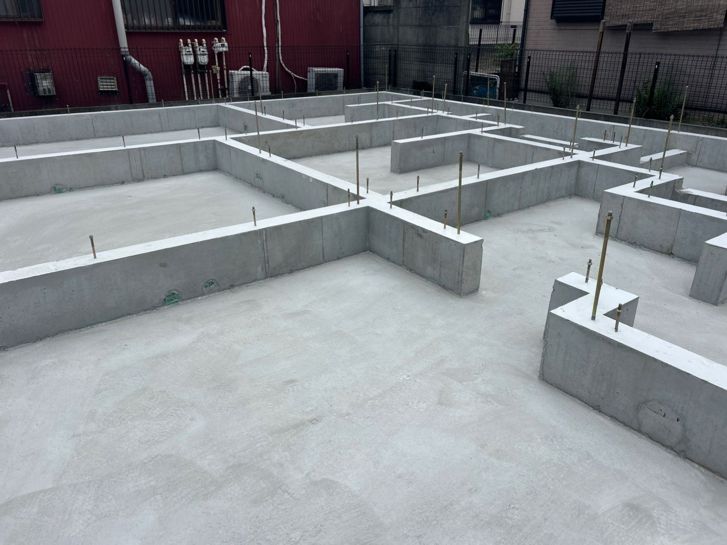 基礎工事