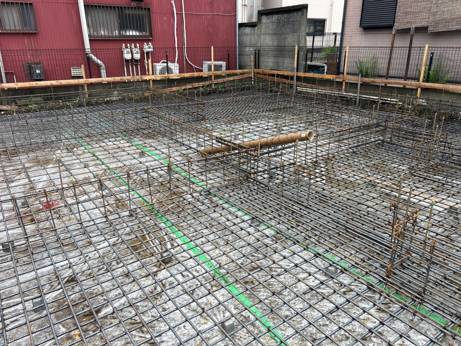 基礎工事