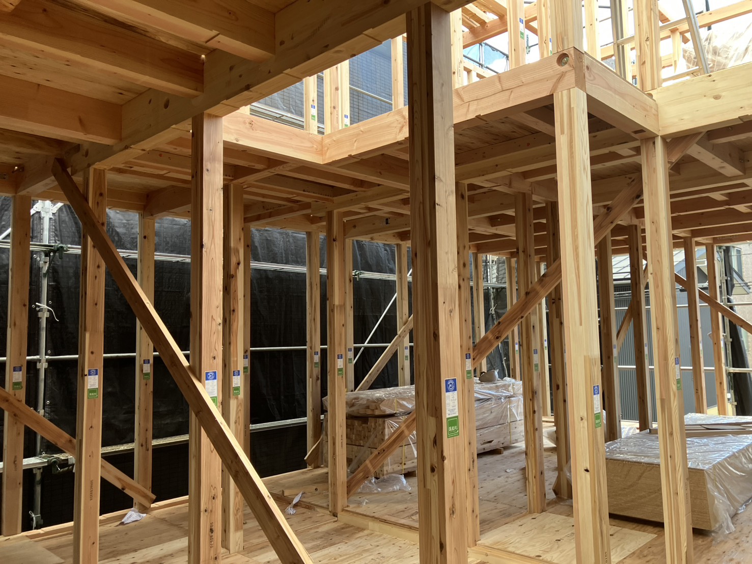 建方工事